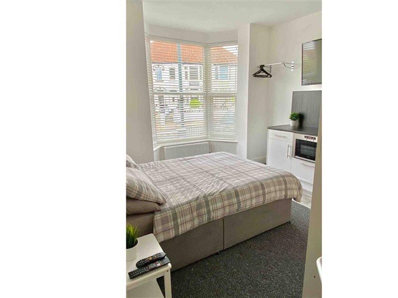Oyo Hillcrest Studio Apartments Cleethorpes Bagian luar foto